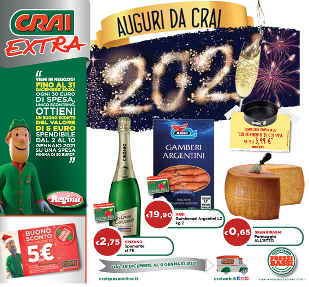 Volantino CRAI Buon 2021
