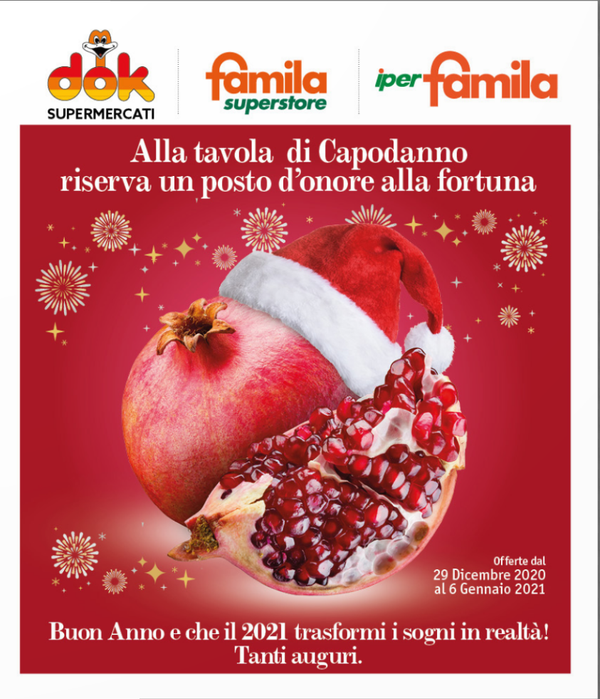Supermercati dok Volantino di Capodanno