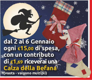 Carrefour Calza della Befana a 1,69