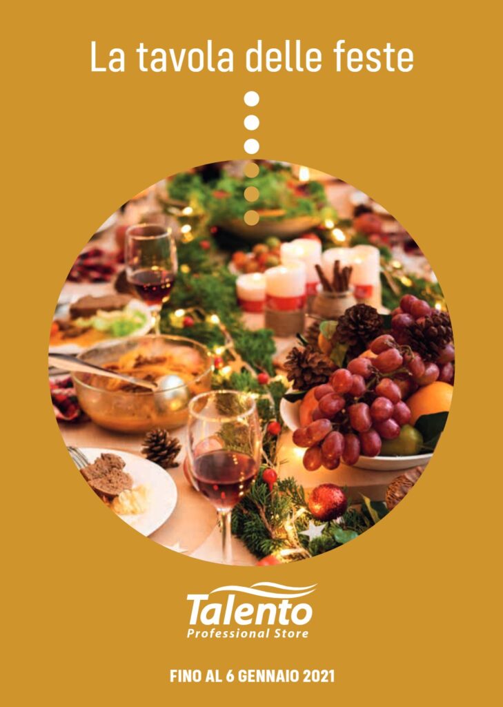 Talento La tavola delle feste