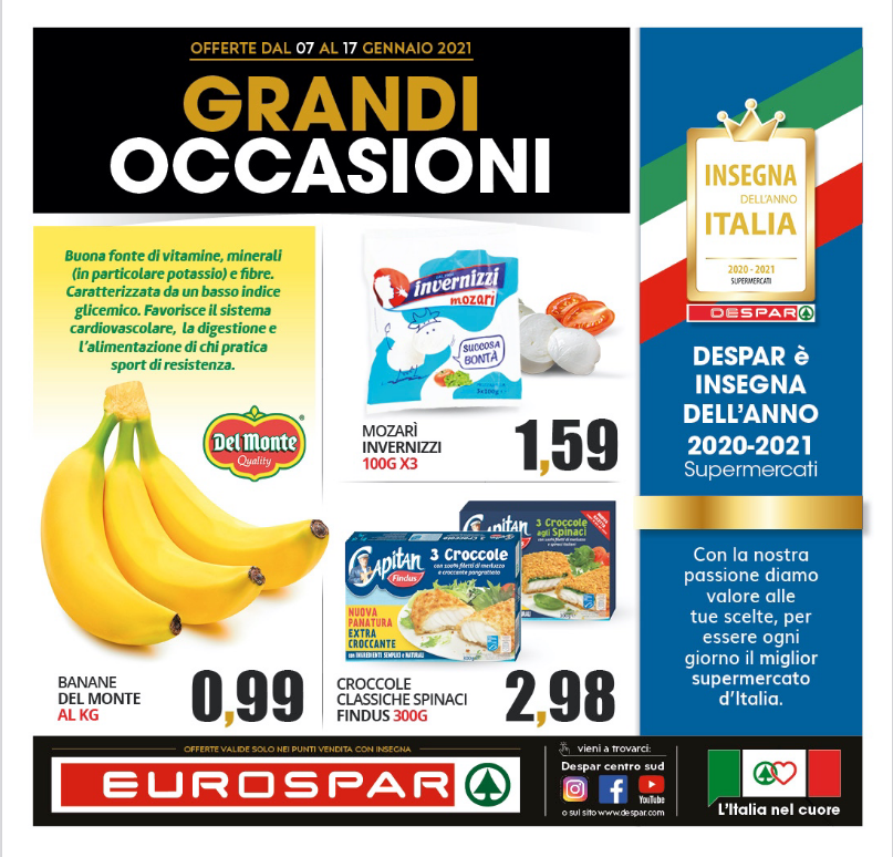 Volantino Eurospar GRANDI OCCASIONI