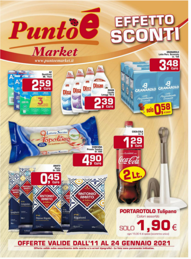 Volantino puntoè Market