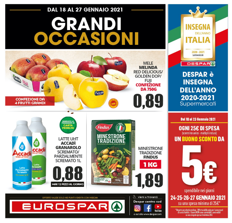 EUROSPAR GRANDI OCCASIONI