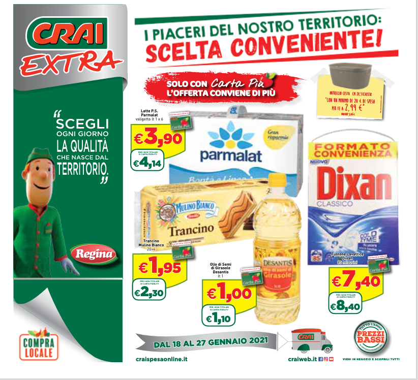 Nuovo Volantino CRAI