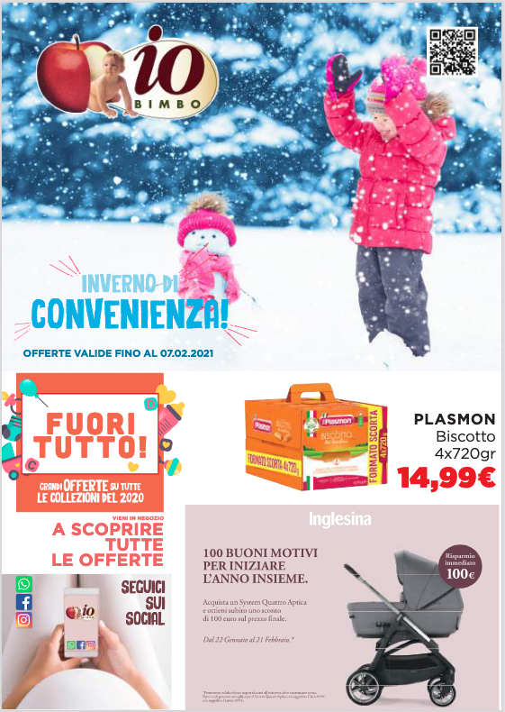 IO BIMBO INVERNO DI CONVENIENZA