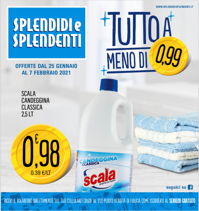 Splendidi&Splendenti Tutto a Meno di 0,99€