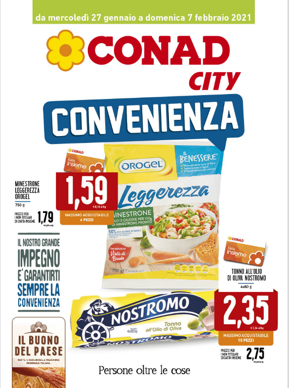 Conad city Volantino Convenienza!!