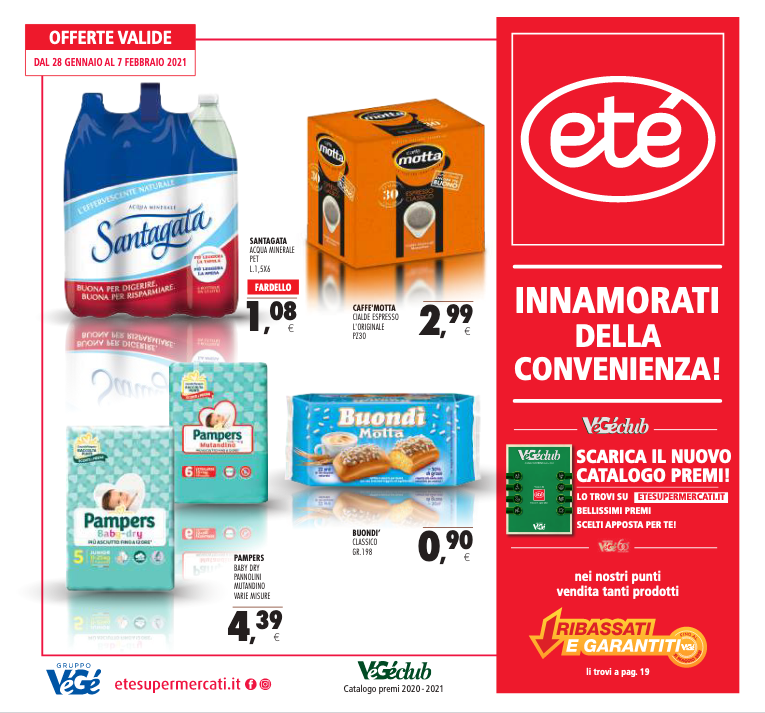 Nuovo Volantino Etè