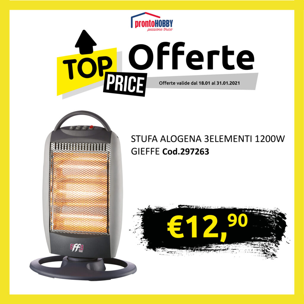 Pronto Hobby volantino Top Price Gennaio 2021