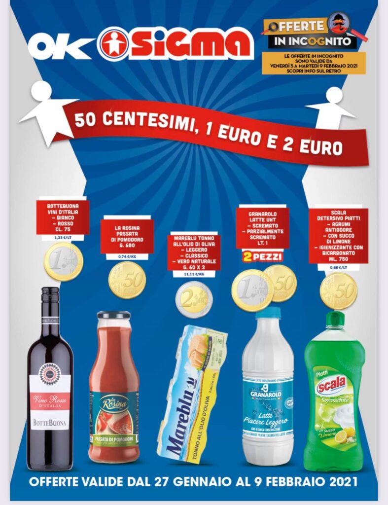 Nuovo Volantino Ok Sigma