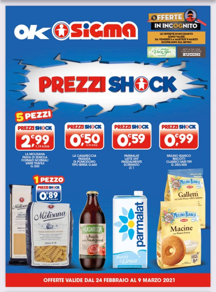 OK Sigma Prezzi Shock