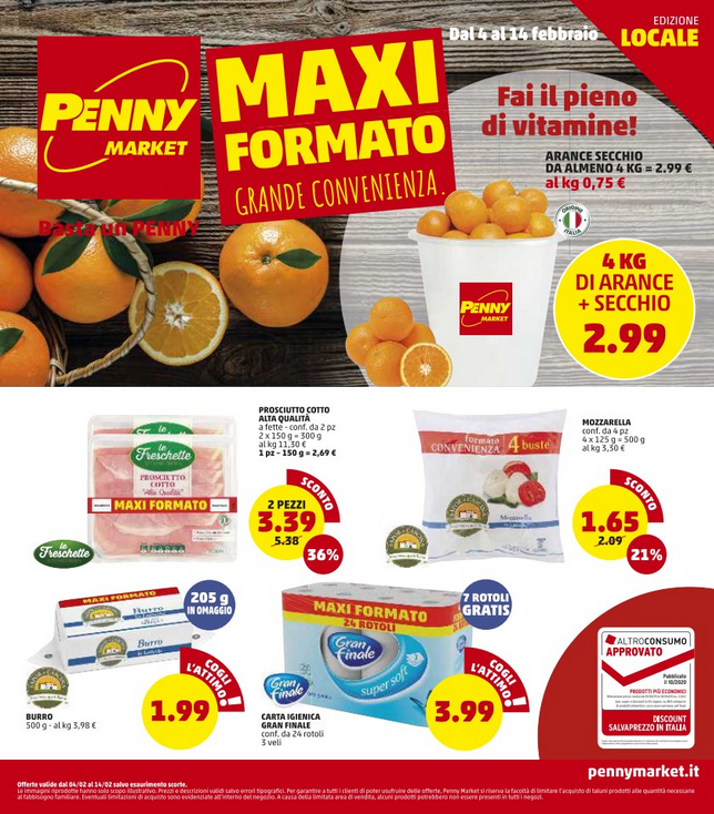 Volantino Penny Market