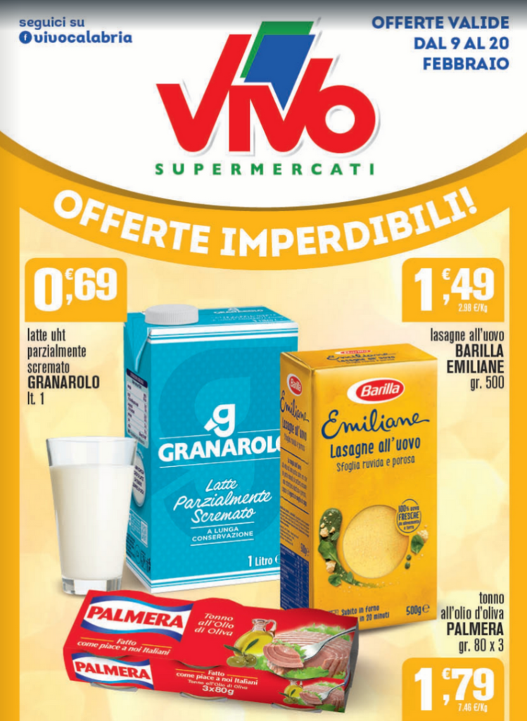 Volantino ViVo Offerte Imperdibili