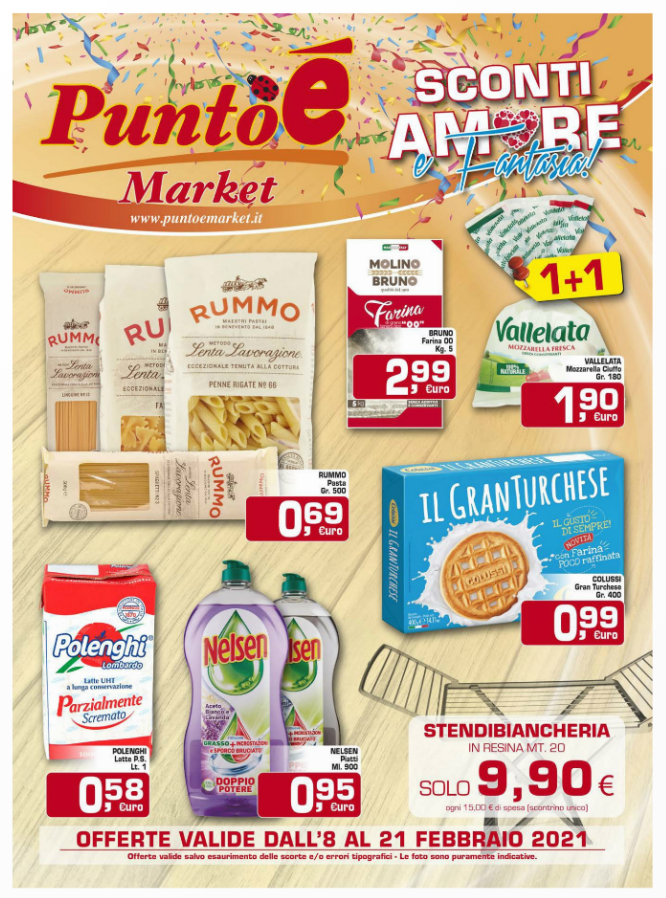 Nuovo Volantino Puntoè
