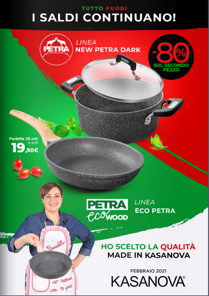 Kasanova I saldi Continuano