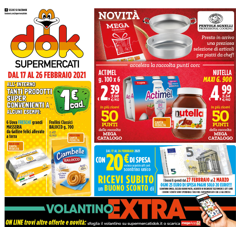 Nuovo Volantino dok