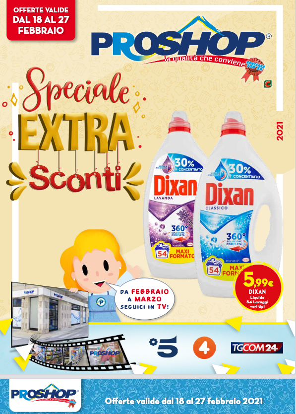 Proshop Speciale Extra sconti