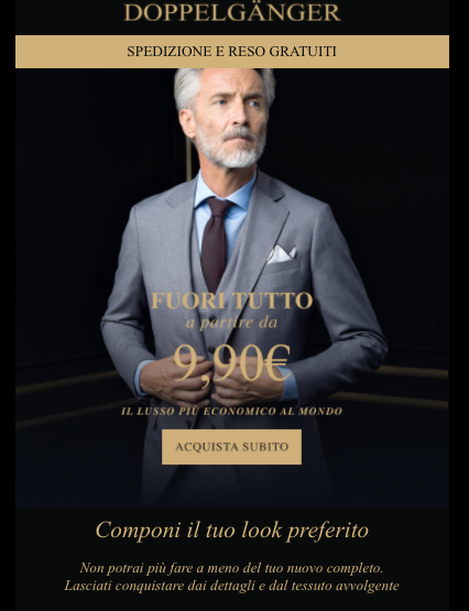 Doppelg nger camicie a soli 9 90 COSENZA PRIME