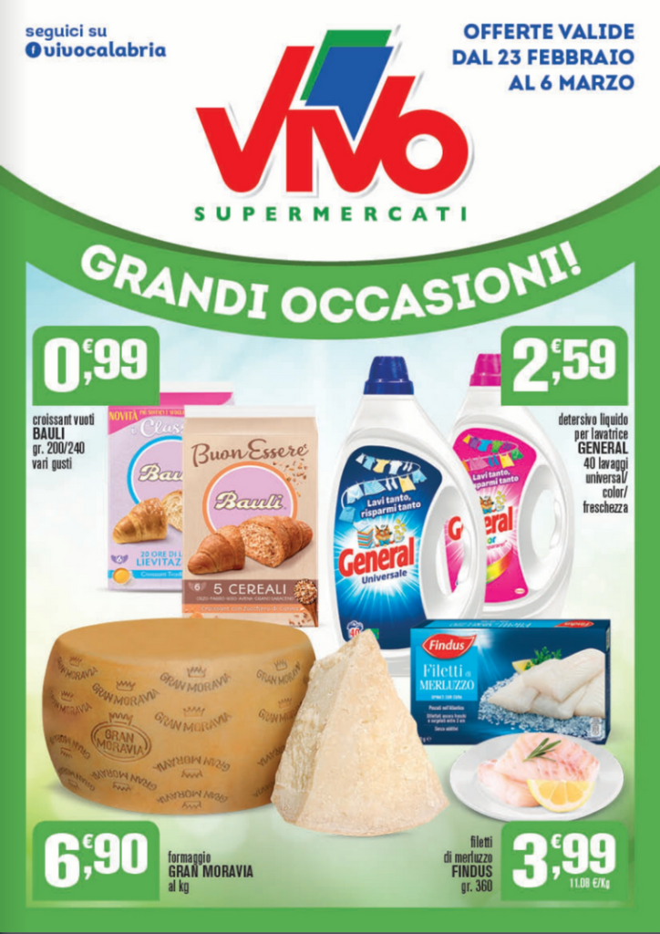 Volantino ViVo GRANDI OCCASIONI