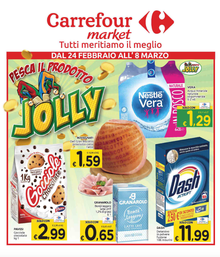Nuovo Volantino CARREFOUR market
