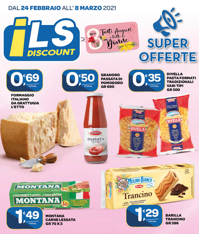 ILS discount SUPER OFFERTE
