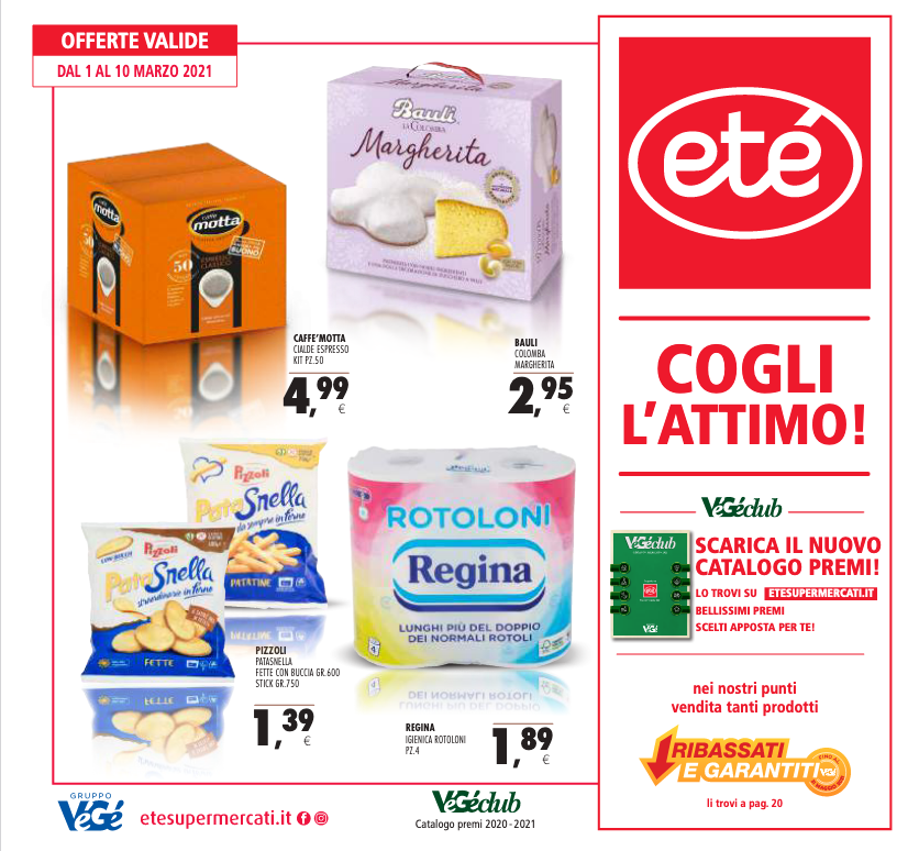 Nuovo Volantino etè