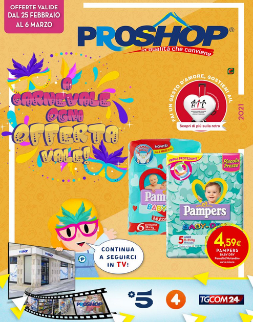 NUOVO VOLANTINO PROSHOP