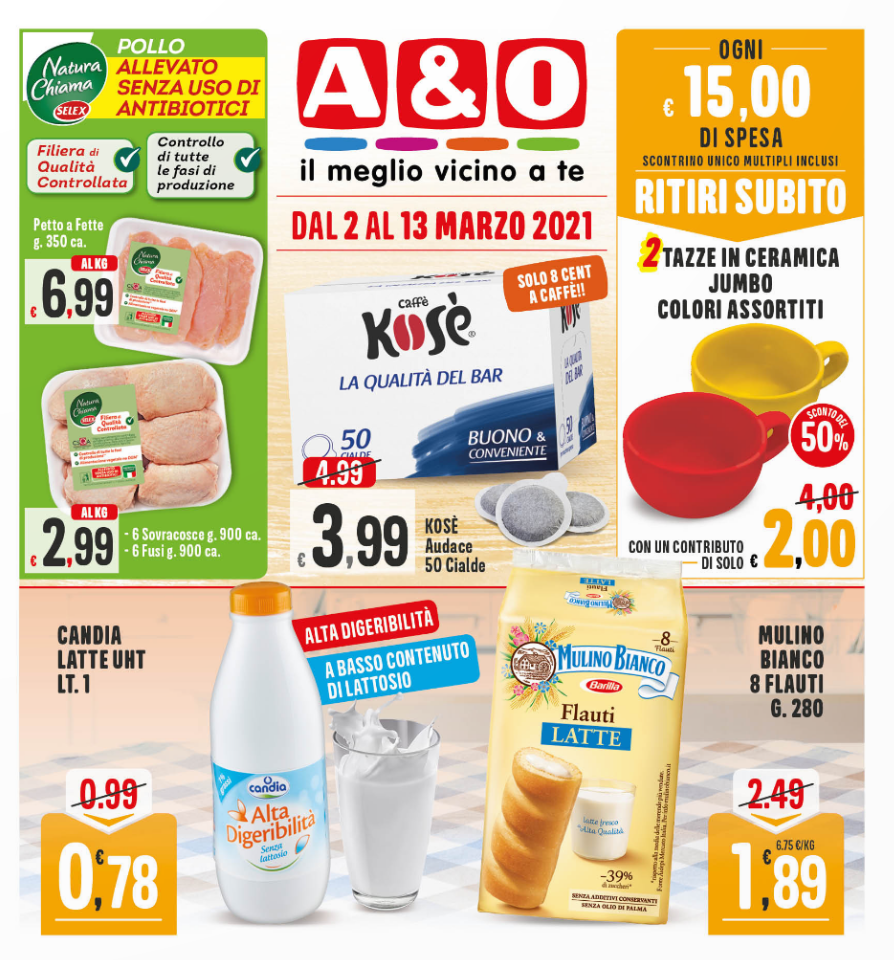 Nuovo Volantino A&O