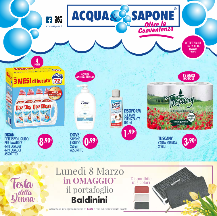Nuovo Volantino Acqua&Sapone