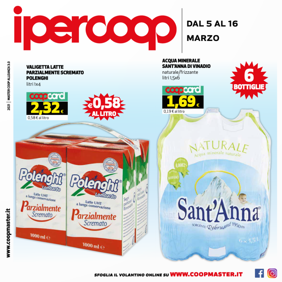 Nuovo Volantino Ipercoop