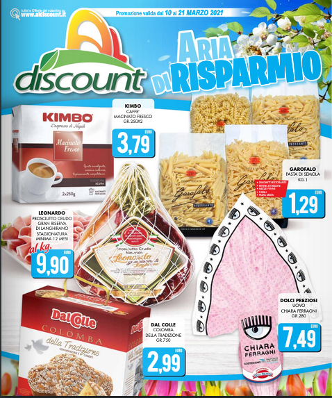 Nuovo Volantino Al discount
