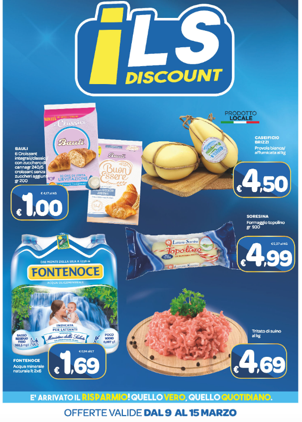 Nuovo Volantino ILS discount