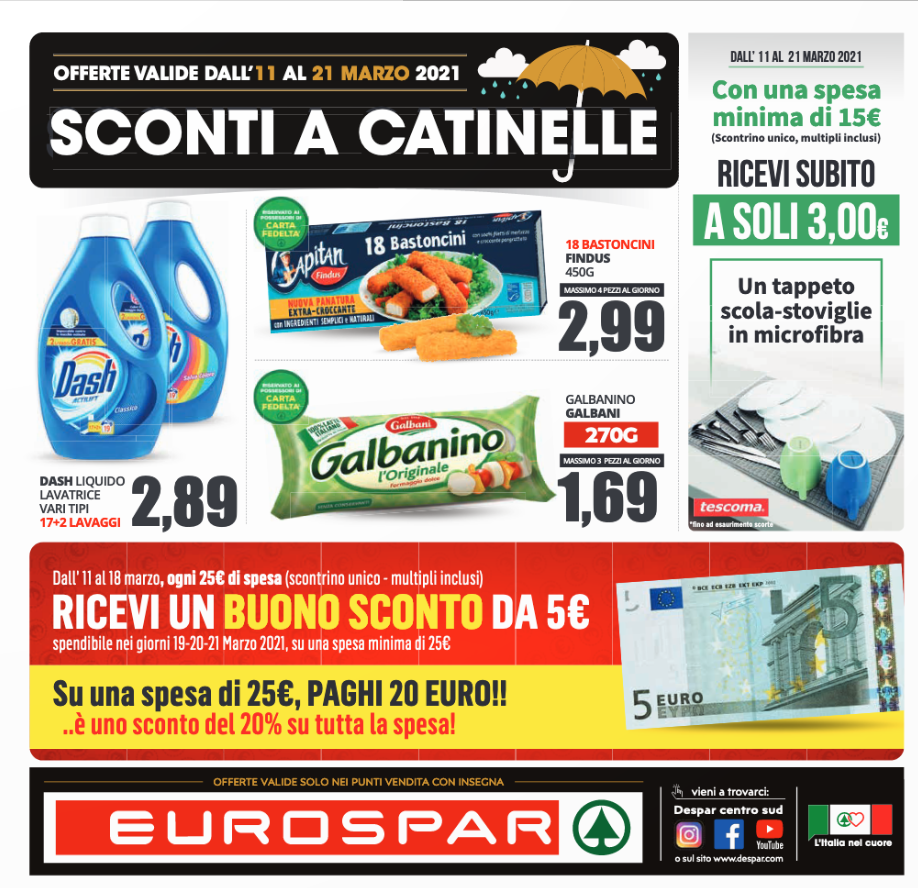 Nuovo Volantino Eurospar