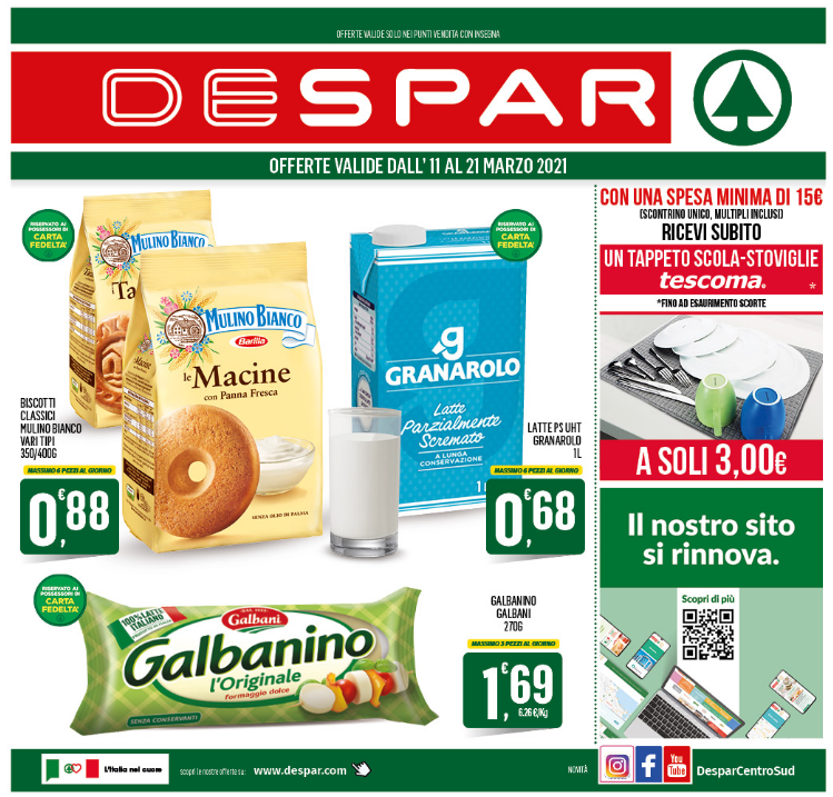 Offerte Volantino Despar