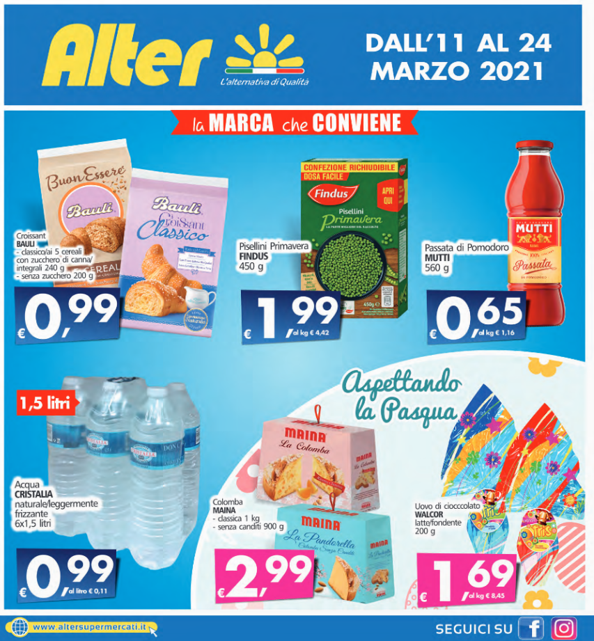 Nuovo Volantino Alter