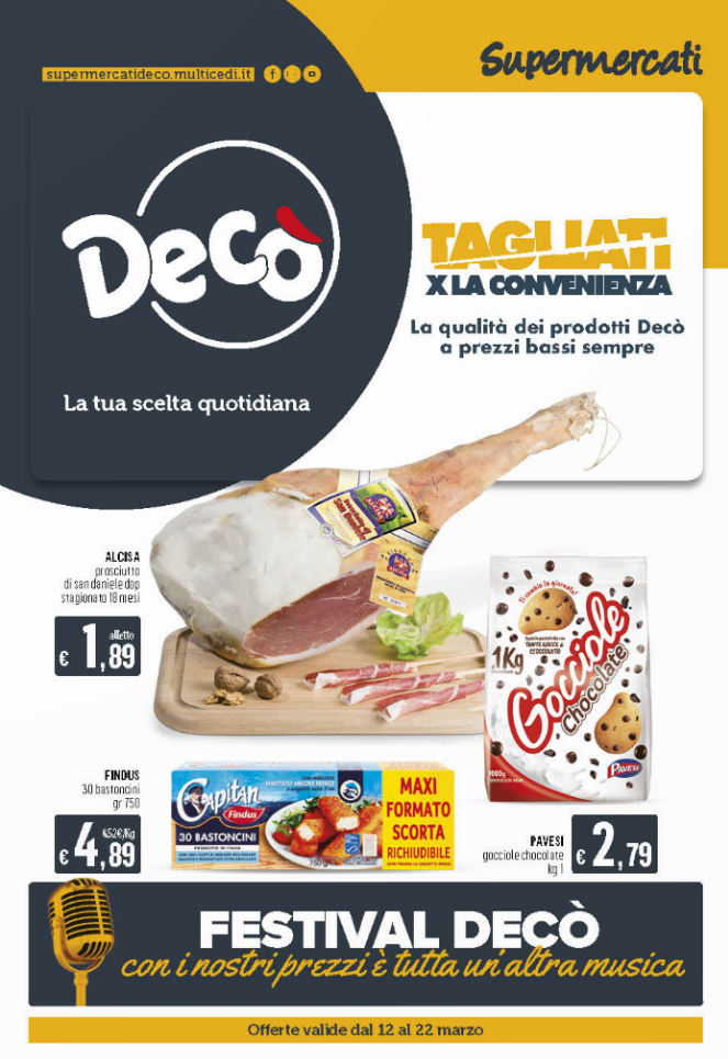 Nuovo Volantino Decò