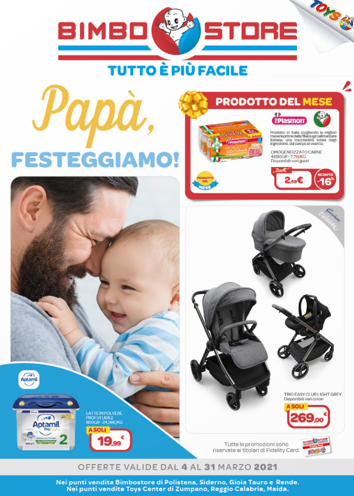 Offerte Volantino BIMBOSTORE