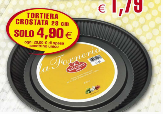 Contè Tortiera Crostata SOLO 4,90€