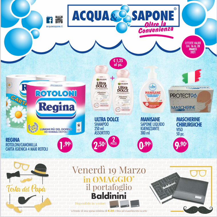 Nuovo Acqua&Sapone