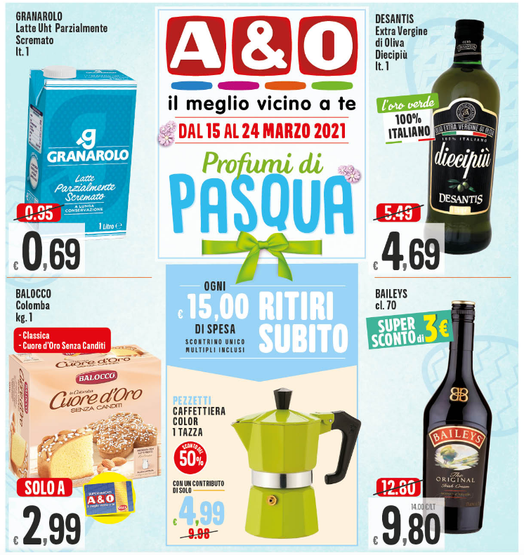 A&O Profumi di Pasqua