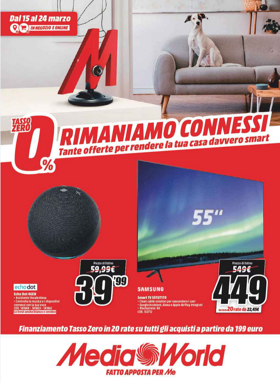 Nuovo Volantino Mediaworld