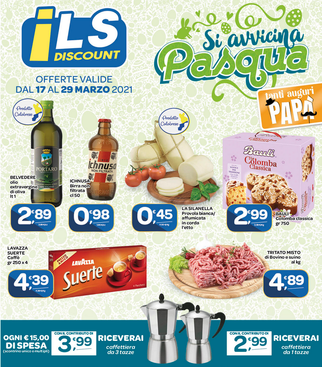 Nuovo Volantino ILS discount