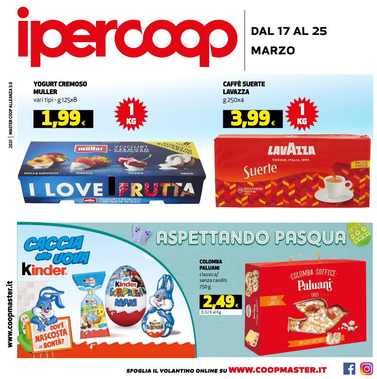 NUOVO VOLANTINO IPERCOOP 