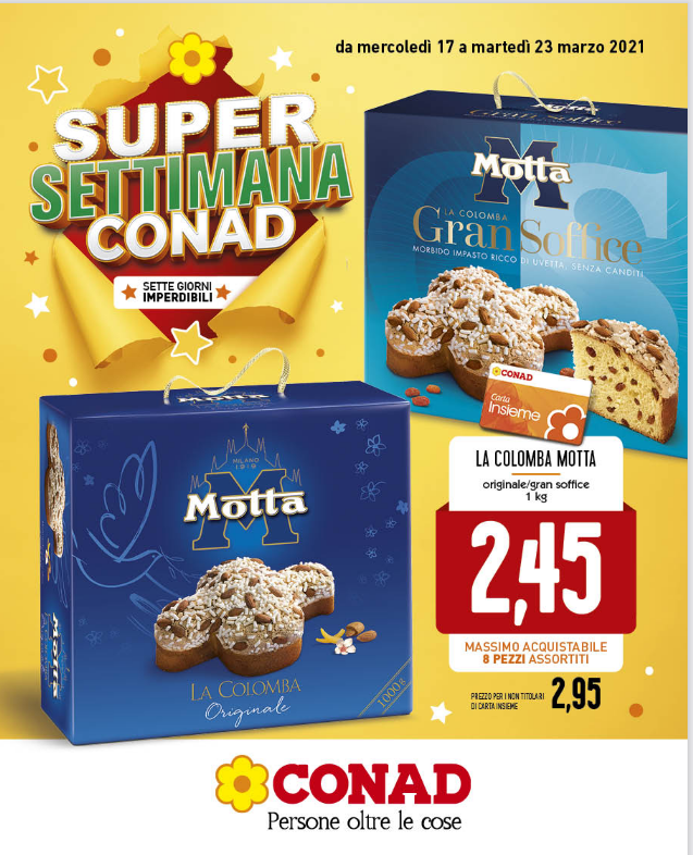 SUPER SETTIMANA CONAD
