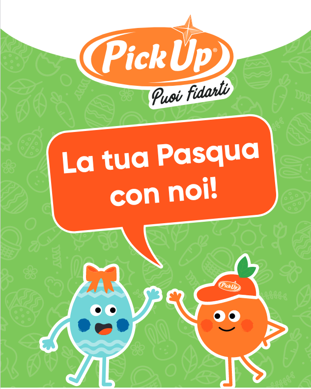 VOLANTINO PICK UP SPECIALE PASQUA!