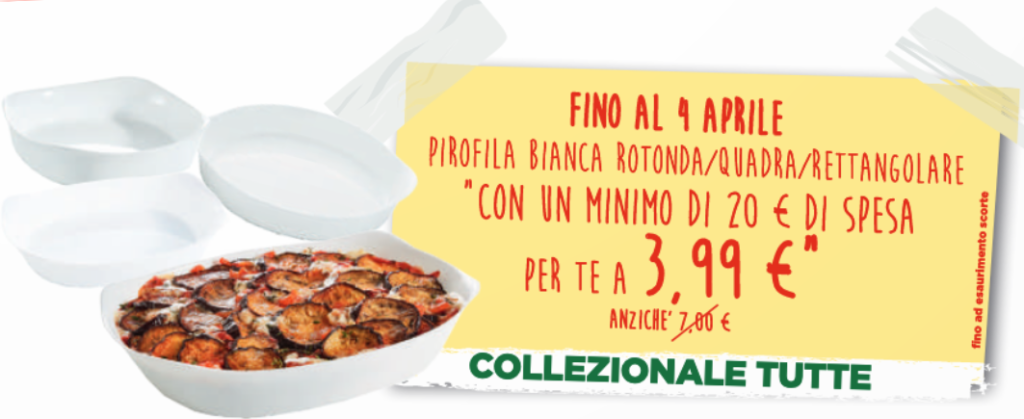 CRAI Pirofila a 3,99€
