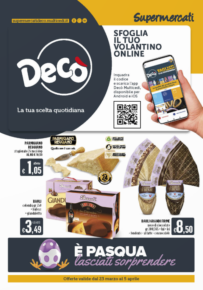 Offerte Nuvo Volantino Decò
