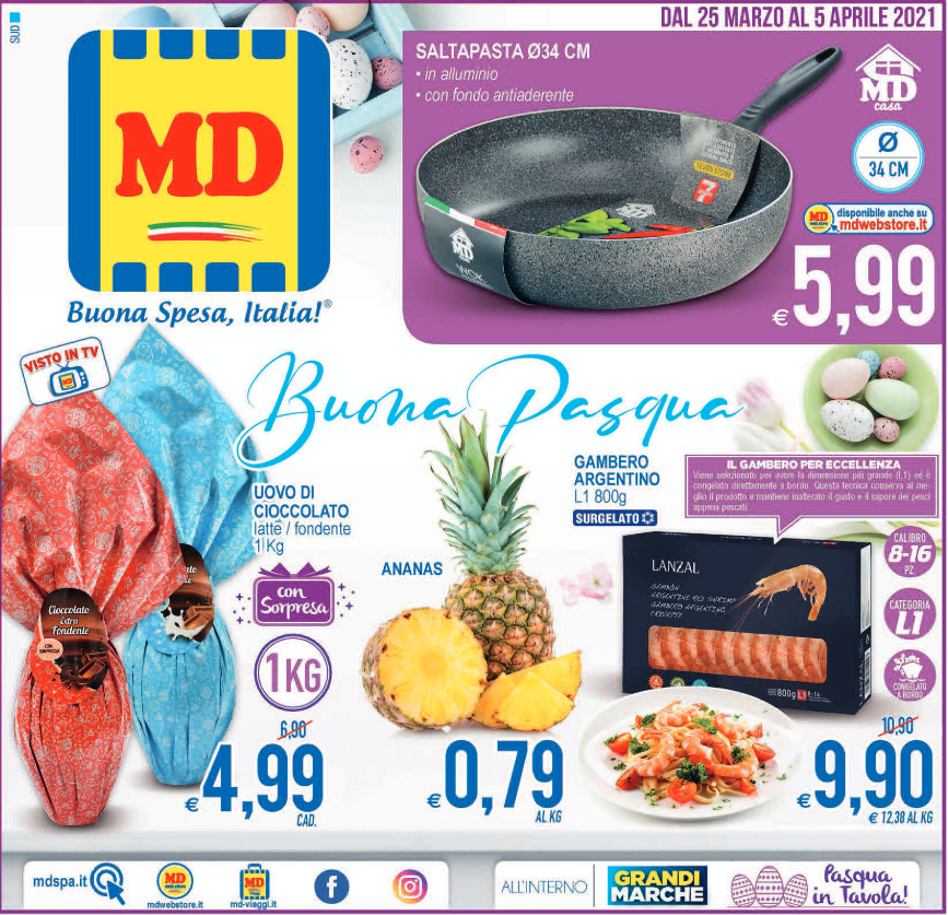 NUOVO VOLANTINO MD