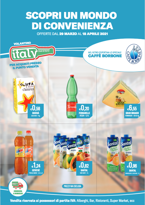 VOLANTINO ITALY CASH&CARRY