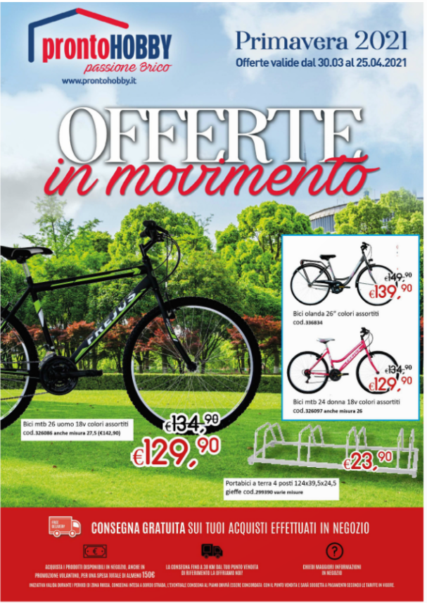 NUOVO VOLANTINO PRONTO HOBBY